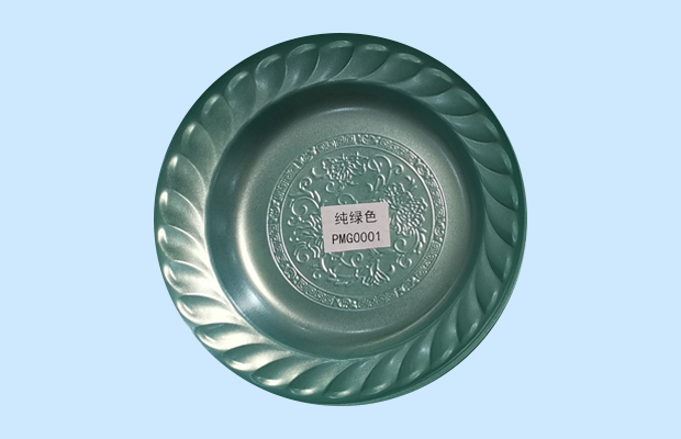 純綠色